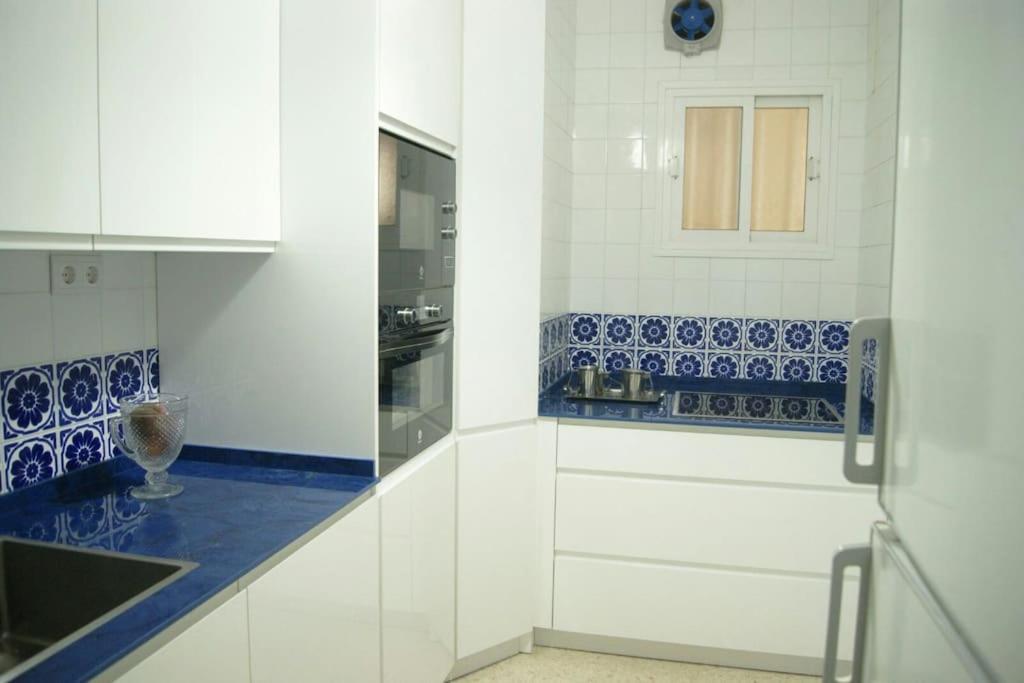 Apartament Cadiz Paseo Maritimo Playa Victoria Frontal Mar Zewnętrze zdjęcie