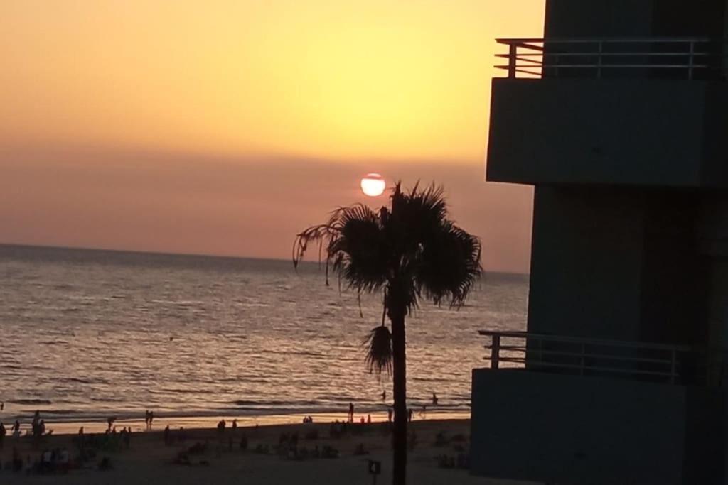 Apartament Cadiz Paseo Maritimo Playa Victoria Frontal Mar Zewnętrze zdjęcie